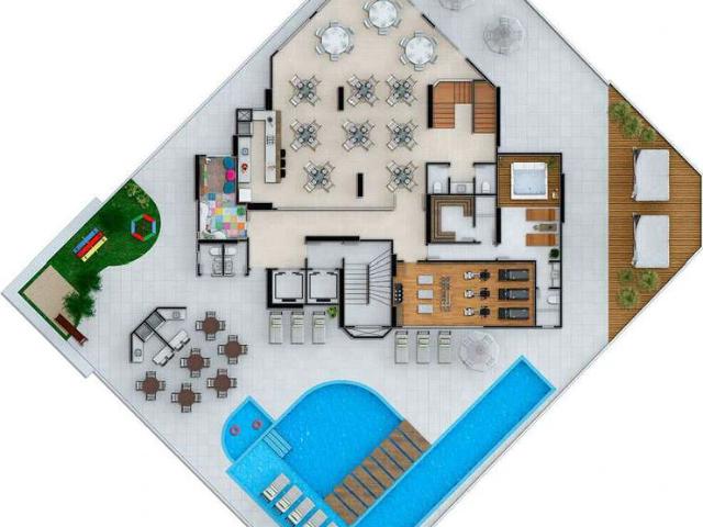Loft venda em Centro, Balneário Camboriú