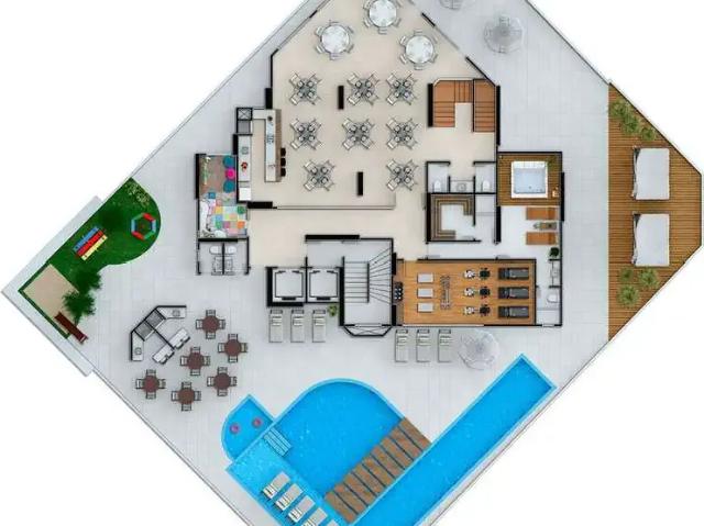 Loft venda em Região Geográfica Imediata de Itajaí, Balneario Camboriú