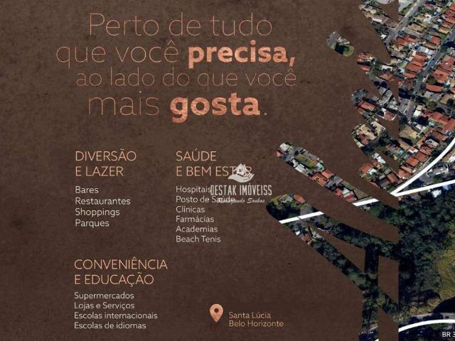 Loft venda em Belo Horizonte, Santa Lúcia