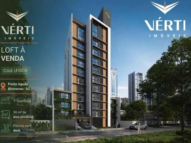 Loft venda em Região Geográfica Imediata de Blumenau, Blumenau