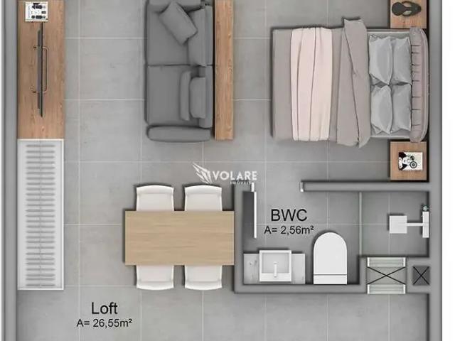 Loft venda em Região Geográfica Imediata de Blumenau, Blumenau