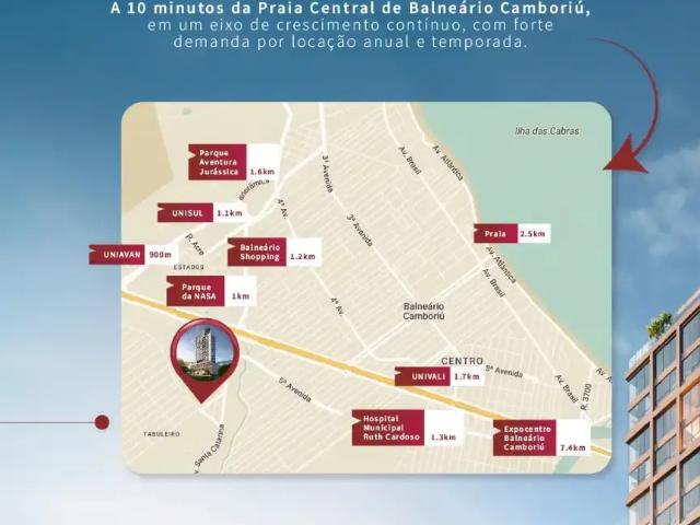 Loft venda em Região Geográfica Imediata de Itajaí, Camboriú