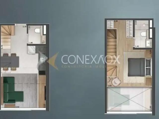 Loft venda em Região Imediata de Campinas, Região Metropolitana de Campinas