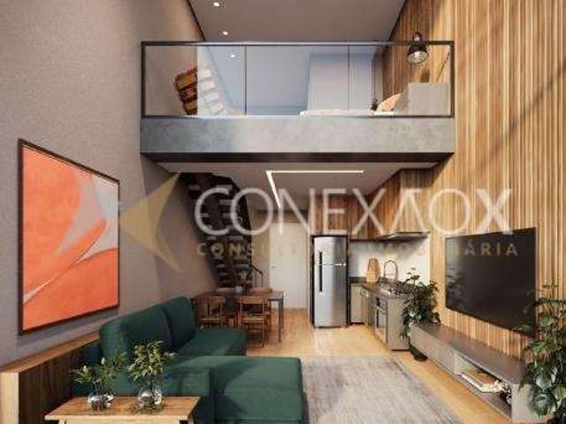 Loft venda em Campinas, Cambuí