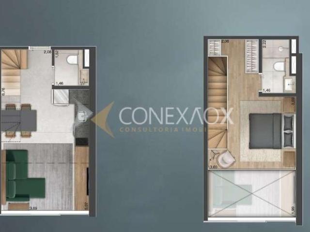 Loft venda em Região Imediata de Campinas, Região Metropolitana de Campinas