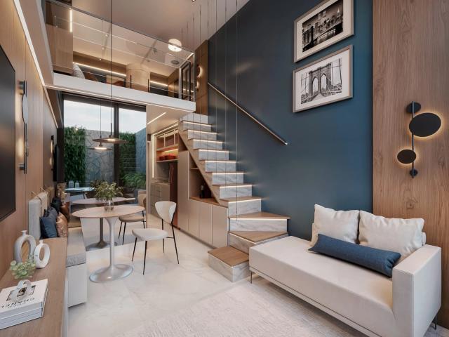 Loft venda em Água Verde, Curitiba