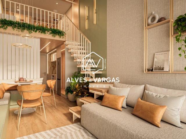 Loft venda em Água Verde, Curitiba