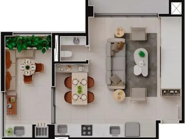 Loft venda em Região Geográfica Imediata de Curitiba, Região Metropolitana de Curitiba