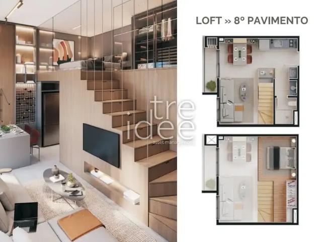 Loft venda em Região Geográfica Imediata de Curitiba, Região Metropolitana de Curitiba