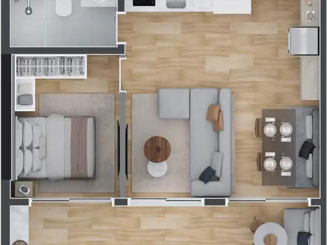 Loft venda em Região Geográfica Imediata de Curitiba, Região Metropolitana de Curitiba