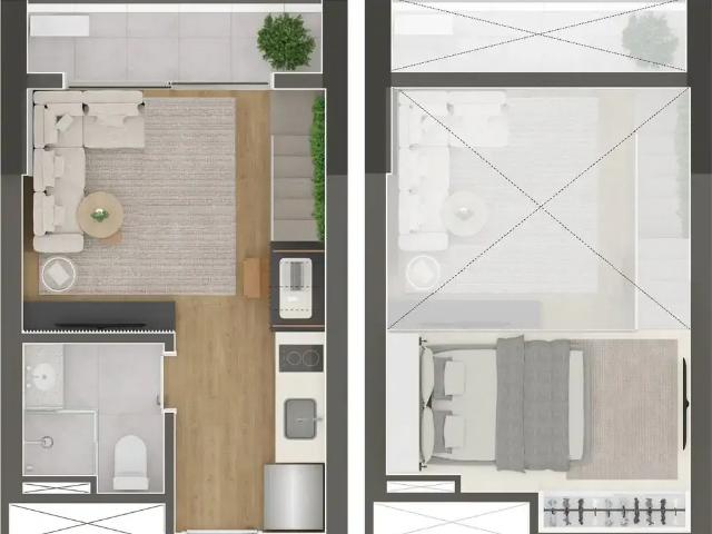 Loft venda em Região Geográfica Imediata de Curitiba, Região Metropolitana de Curitiba