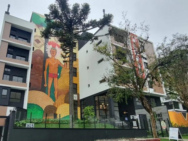 Loft venda em Hugo Lange, Curitiba