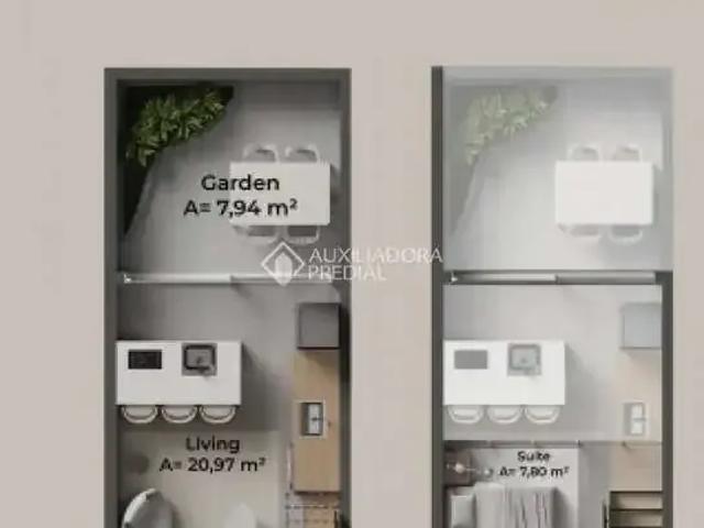 Loft venda em Região Geográfica Imediata de Florianópolis, Desterro
