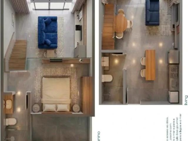Loft venda em Lagoa Pequena, Florianópolis