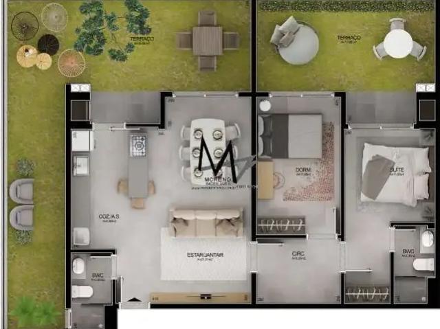 Loft venda em Região Geográfica Imediata de Florianópolis, Desterro