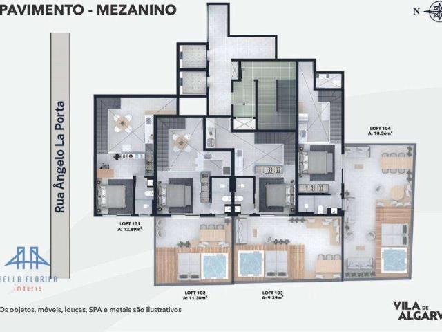Loft venda em Região Geográfica Imediata de Florianópolis, Desterro