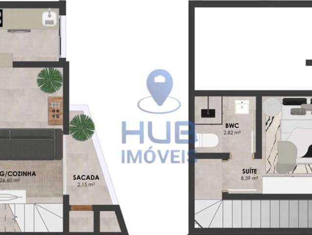 Loft venda em Ingleses do Rio Vermelho, Florianópolis