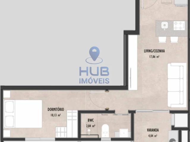 Loft venda em Ingleses do Rio Vermelho, Florianópolis