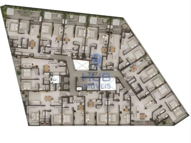 Loft venda em Região Geográfica Imediata de Florianópolis, Desterro