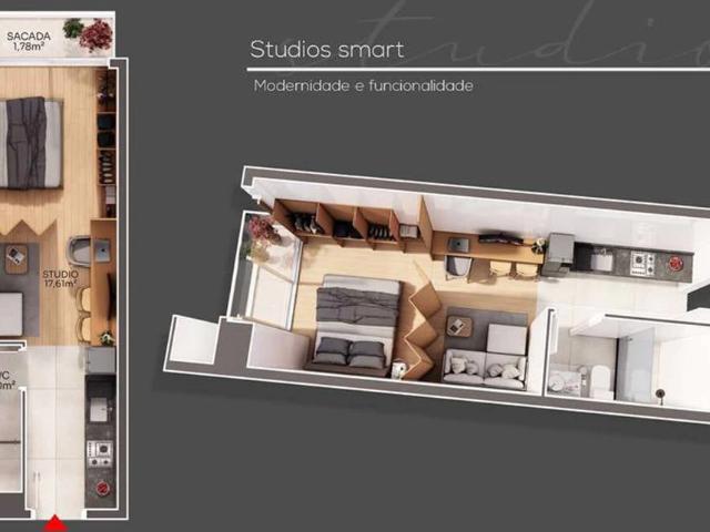 Loft venda em Florianópolis, Região Geográfica Intermediária de Florianópolis