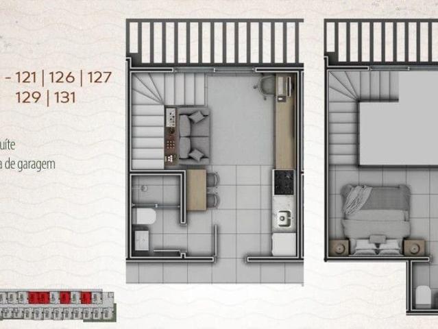 Loft venda em Lagoa da Conceição, Florianópolis