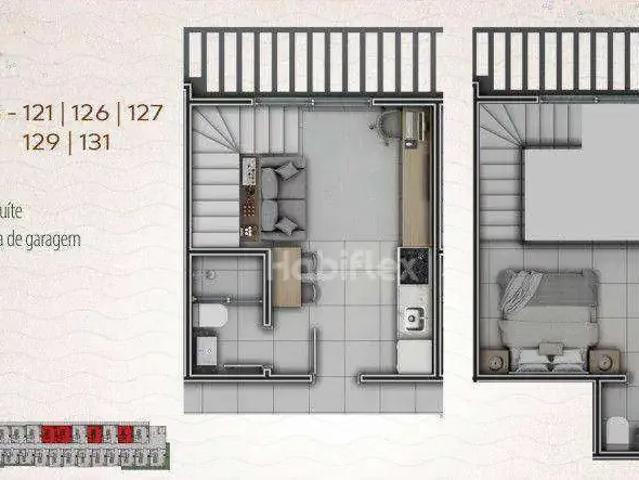 Loft venda em Região Geográfica Imediata de Florianópolis, Desterro