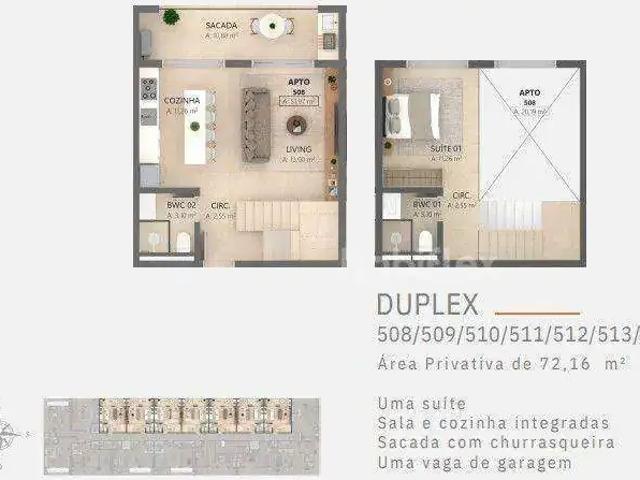 Loft venda em Região Geográfica Imediata de Florianópolis, Desterro