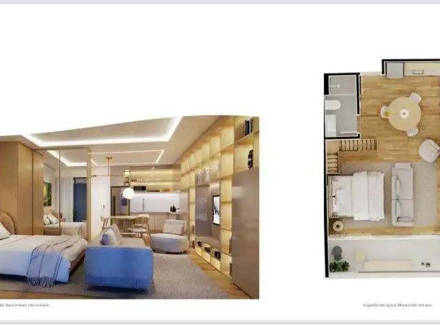 Loft venda em Região Geográfica Imediata de Florianópolis, Desterro