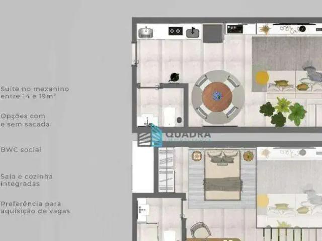 Loft venda em Região Geográfica Imediata de Florianópolis, Desterro