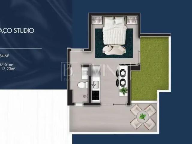 Loft venda em Região Geográfica Imediata de Florianópolis, Desterro