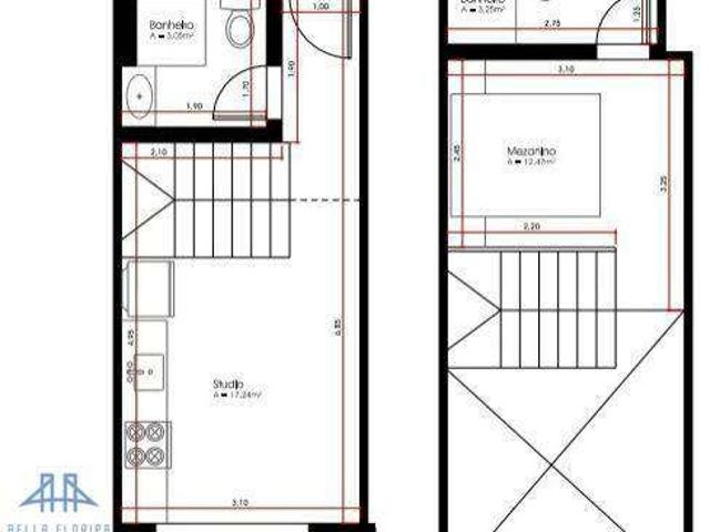 Loft venda em Região Geográfica Imediata de Florianópolis, Desterro