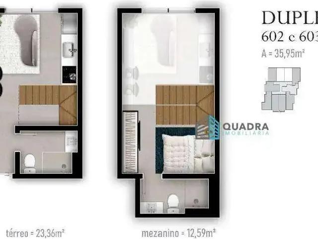 Loft venda em Região Geográfica Imediata de Florianópolis, Desterro