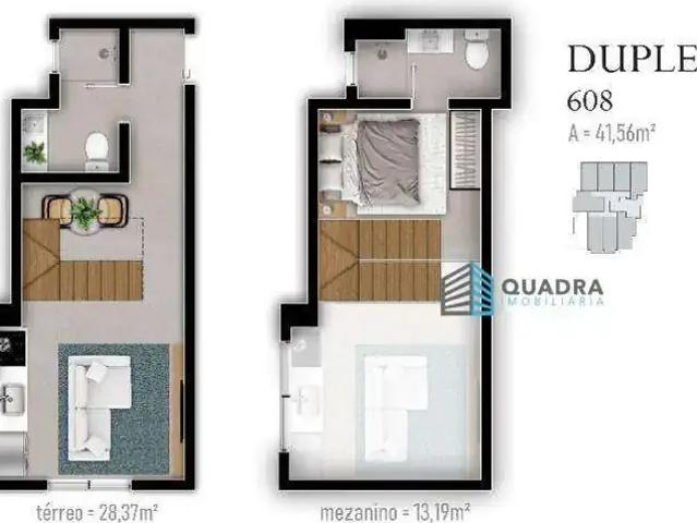 Loft venda em Região Geográfica Imediata de Florianópolis, Desterro