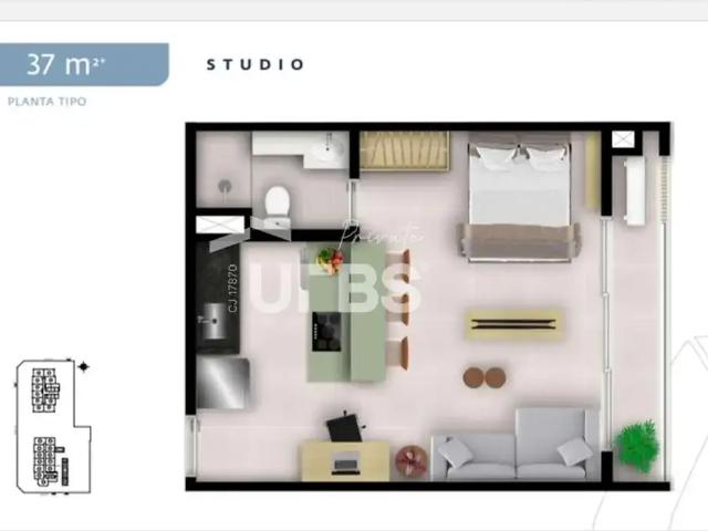 Loft venda em Região Geográfica Imediata de Goiânia, Goiânia