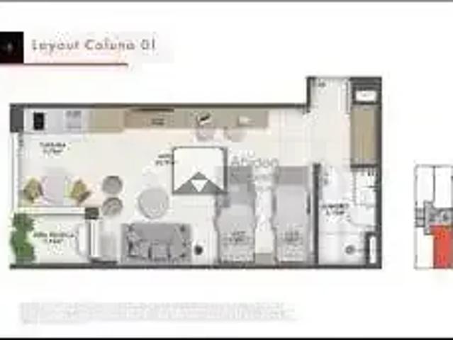 Loft venda em Região Geográfica Imediata do Rio de Janeiro, Região Metropolitana do Rio de Janeiro