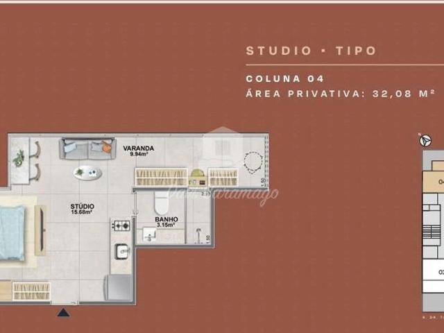 Loft venda em Região Praias da Baía, Niterói