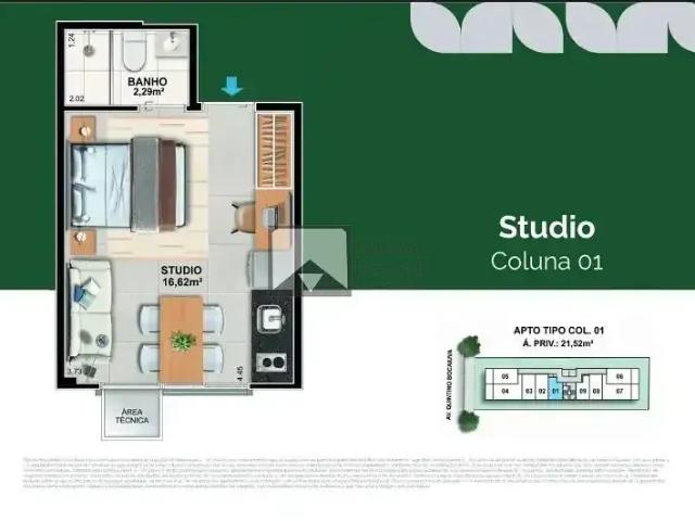 Loft venda em Região Geográfica Imediata do Rio de Janeiro, Região Metropolitana do Rio de Janeiro