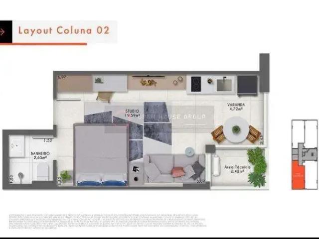 Loft venda em Região Geográfica Imediata do Rio de Janeiro, Região Metropolitana do Rio de Janeiro