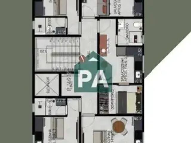 Loft venda em Região Geográfica Imediata de Poços de Caldas, Poços de Caldas