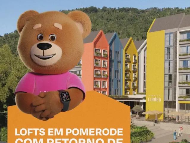 Loft venda em Região Geográfica Imediata de Blumenau, Pomerode