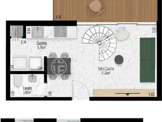 Loft venda em Região Geográfica Imediata de Porto Alegre, Região Metropolitana de Porto Alegre