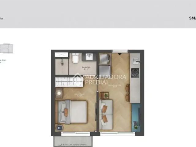 Loft venda em Região Geográfica Imediata de Porto Alegre, Região Metropolitana de Porto Alegre