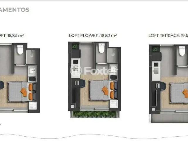Loft venda em Região Geográfica Imediata de Porto Alegre, Região Metropolitana de Porto Alegre