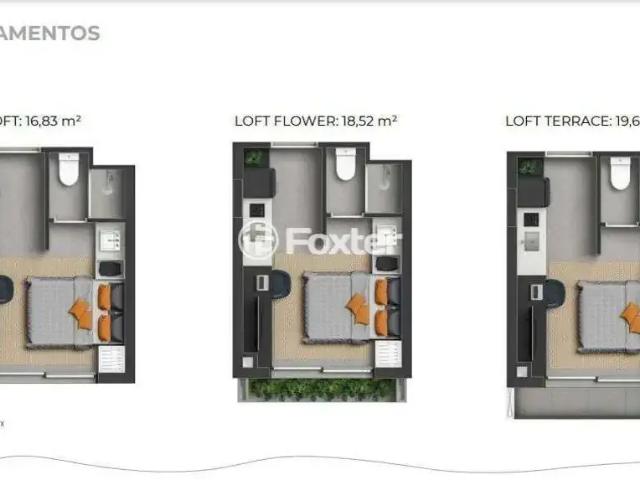 Loft venda em Região Geográfica Imediata de Porto Alegre, Região Metropolitana de Porto Alegre