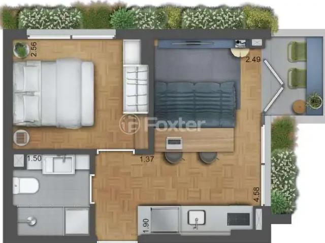 Loft venda em Região Geográfica Imediata de Porto Alegre, Região Metropolitana de Porto Alegre