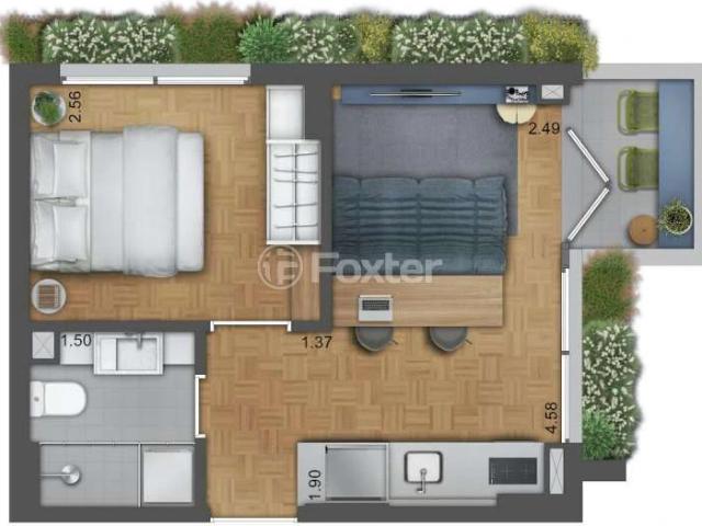Loft venda em Menino Deus, Porto Alegre