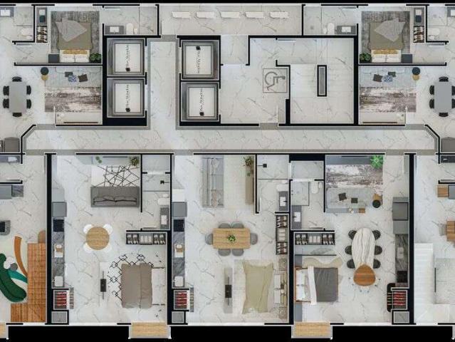 Loft venda em Jardim Dourado, Porto Belo