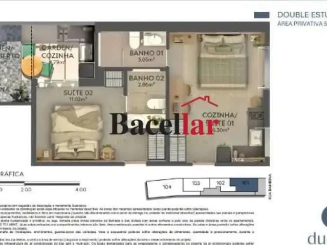 Loft venda em Região Geográfica Imediata do Rio de Janeiro, Região Metropolitana do Rio de Janeiro