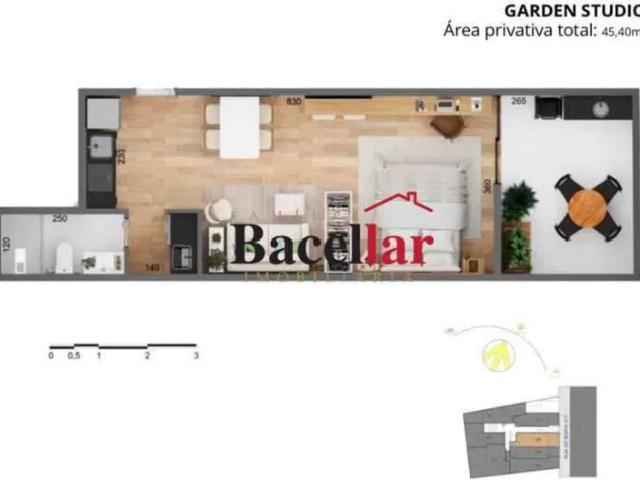 Loft venda em Tijuca, Rio de Janeiro