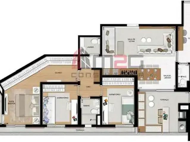 Loft venda em Região Imediata de São Paulo, Região Metropolitana de São Paulo